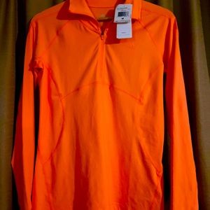 Adidas 1/4 zip jacket